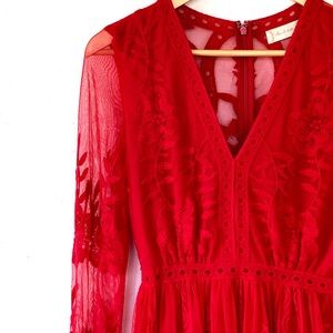 Altar’d State Red Dress S
